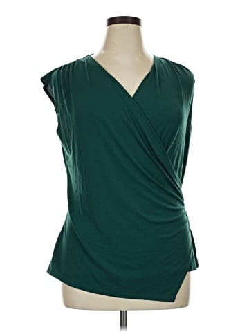 Ann Taylor Factory Sleeveless Blouse (view 1)