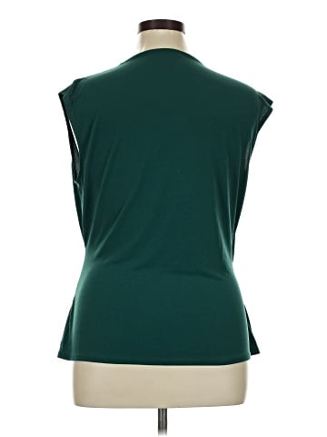 Ann Taylor Factory Sleeveless Blouse (view 2)
