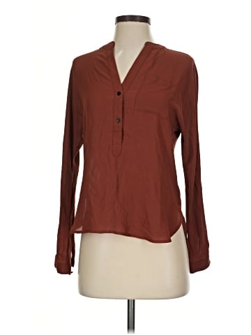 Bar III Long Sleeve Blouse (view 1)