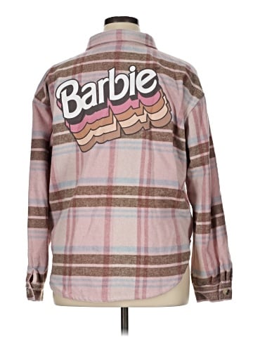 Barbie Long Sleeve Button-Down Shirt (view 2)