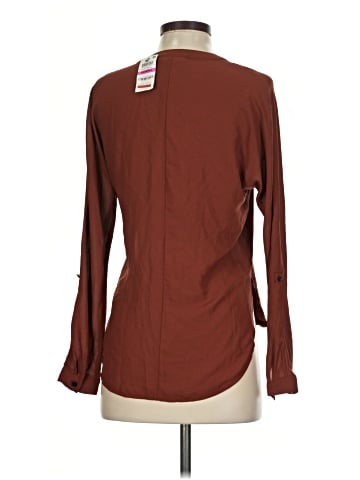 Bar III Long Sleeve Blouse (view 2)