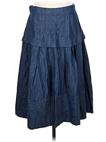 eShakti Denim Skirt (view 1)