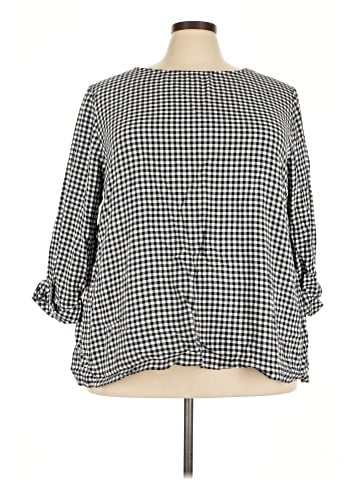 J.Jill 3/4 Sleeve Blouse (view 1)