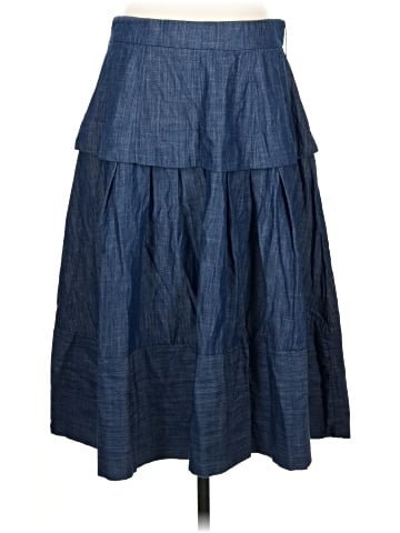eShakti Denim Skirt (view 2)