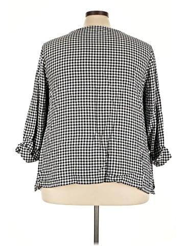 J.Jill 3/4 Sleeve Blouse (view 2)