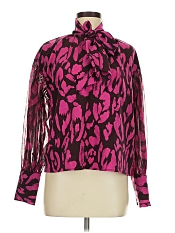Who What Wear Long Sleeve Blouse (view 1)