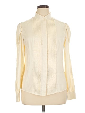 Hot In Hollywood Long Sleeve Blouse (view 1)