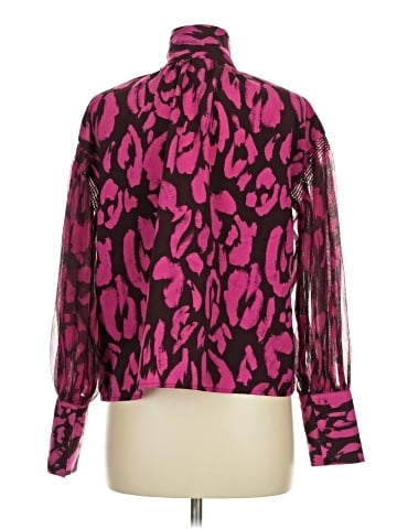 Who What Wear Long Sleeve Blouse (view 2)