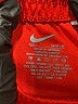 Nike 100% Polyester Solid Red Athletic Shorts 9-12 MO / 12 MO - photo 3