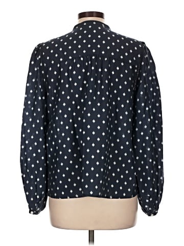 Caslon Long Sleeve Blouse (view 2)