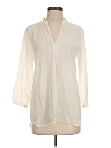Amanda Uprichard 3/4 Sleeve Blouse (view 1)