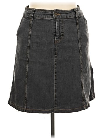 Woolrich Denim Skirt (view 1)