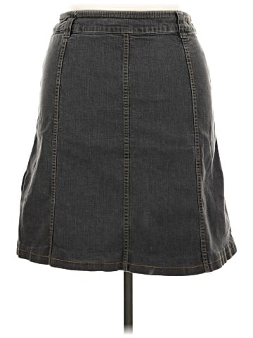 Woolrich Denim Skirt (view 2)