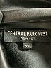 Central Park West 100% Polyurethane Gray Jacket Size XS - photo 6
