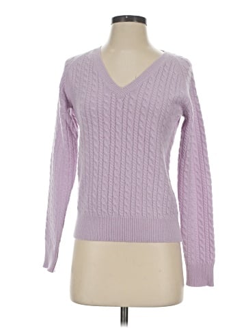 Ann Taylor Cashmere Pullover Sweater (view 1)