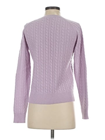 Ann Taylor Cashmere Pullover Sweater (view 2)