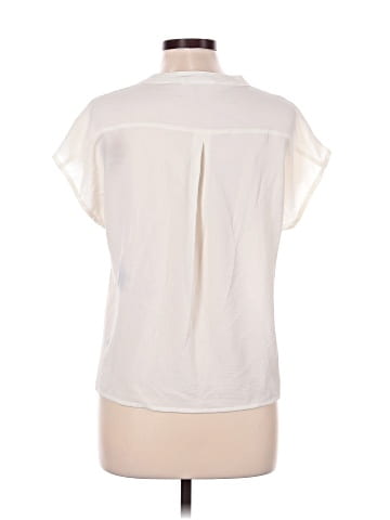 Pink Rose Short Sleeve Blouse (view 2)