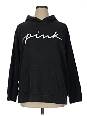 Victoria's Secret Pink Pullover Hoodie (view 1)