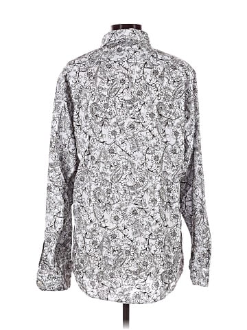 Cremieux Long Sleeve Button-Down Shirt (view 2)
