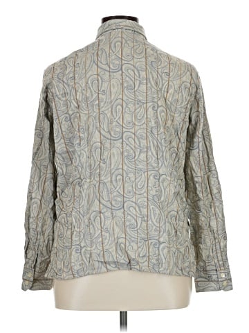 Liz Claiborne Long Sleeve Button-Down Shirt (view 2)