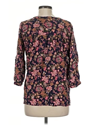 Motherhood 3/4 Sleeve Blouse (view 2)