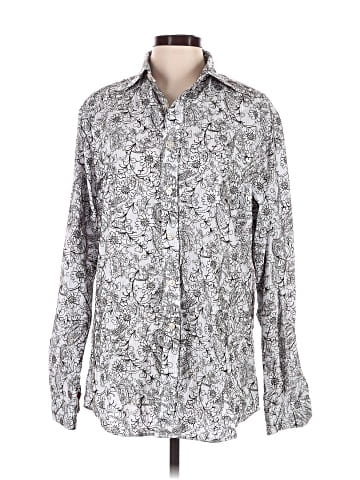 Cremieux Long Sleeve Button-Down Shirt (view 1)