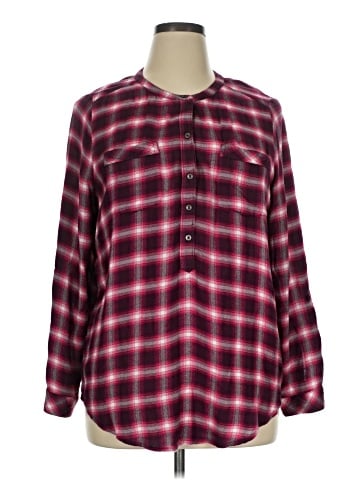 Lucky Brand Long Sleeve Blouse (view 1)
