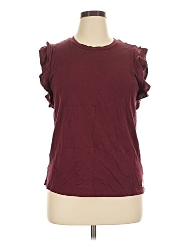 MICHAEL Michael Kors Short Sleeve Top (view 1)