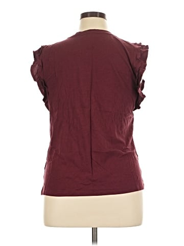 MICHAEL Michael Kors Short Sleeve Top (view 2)