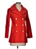 J.Crew Red Wool Coat Size 0 - photo 1