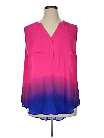 Torrid Sleeveless Blouse (view 1)