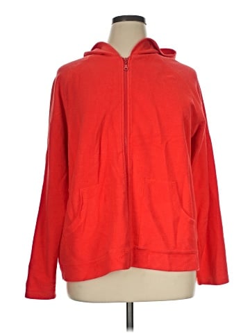 Chico's Zip Up Hoodie (view 1)