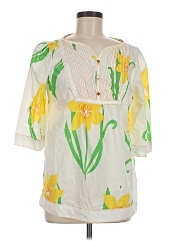 Lilly Pulitzer 3/4 Sleeve Blouse (view 1)