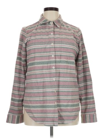 Carve Designs Long Sleeve Button-Down Shirt (view 1)