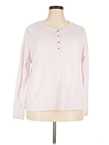 Croft & Barrow Long Sleeve Henley (view 1)