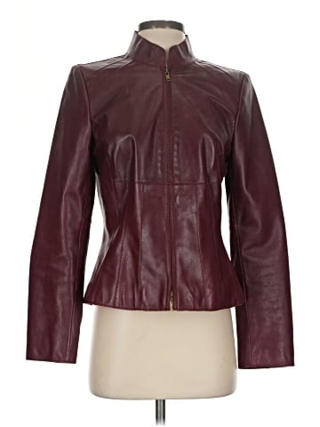 Classiques Entier Leather Jacket (view 1)