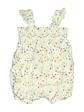 Little Me Short Sleeve Onesie (view 1)