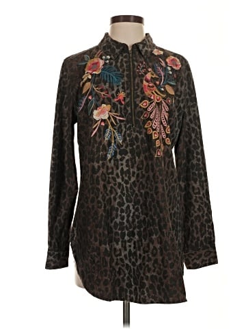Johnny Was Long Sleeve Blouse (view 1)