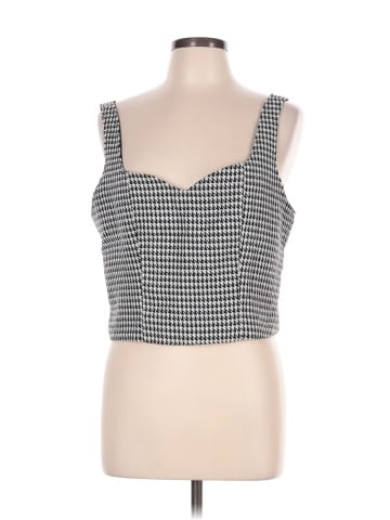 Copper Key Sleeveless Top (view 1)