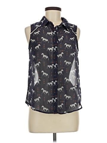 Chloe K Sleeveless Blouse (view 1)