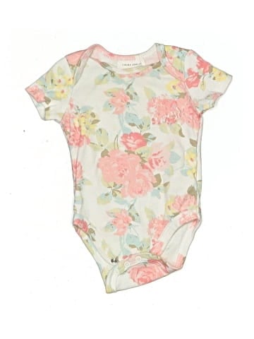 Laura Ashley Short Sleeve Onesie (view 1)