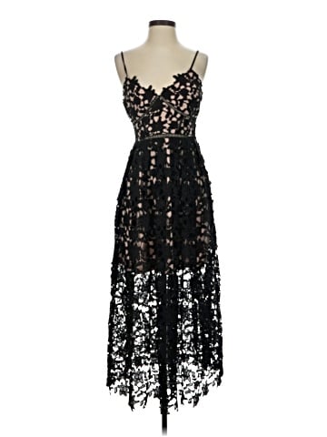 Aqua Cocktail Dress (view 1)