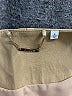 Chico's 100% Polyurethane Tan Jacket Size Lg (2) - photo 6