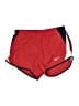 Nike 100% Polyester Red Athletic Shorts Size XS - photo 1