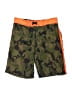 Cherokee 100% Polyester Camo Green Board Shorts Size 8 - 10 - photo 1