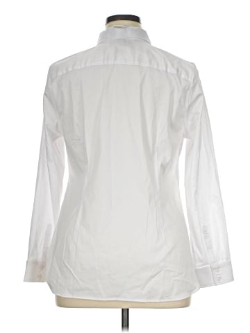 Banana Republic Factory Store Long Sleeve Button-Down Shirt (view 2)