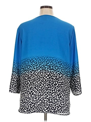 Investments 3/4 Sleeve Blouse (view 2)