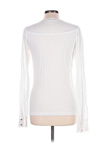 Velvet Long Sleeve T-Shirt (view 2)