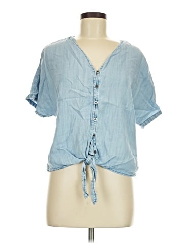 Velvet Heart Short Sleeve Blouse (view 1)