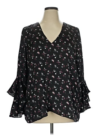 Vince Camuto Long Sleeve Blouse (view 1)
